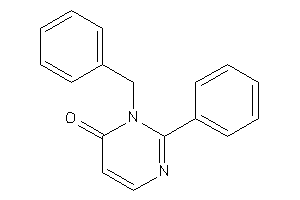 3-benzyl-2-phenyl-pyrimidin-4-one