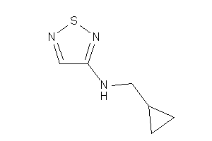 Image of Cyclopropylmethyl(1,2,5-thiadiazol-3-yl)amine