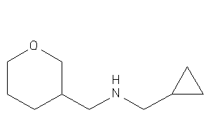 Cyclopropylmethyl(tetrahydropyran-3-ylmethyl)amine