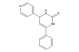 6-phenyl-4-(4-pyridyl)-3,4-dihydro-1H-pyrimidin-2-one