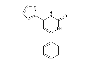 4-(2-furyl)-6-phenyl-3,4-dihydro-1H-pyrimidin-2-one