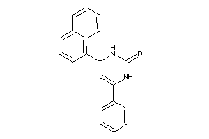 4-(1-naphthyl)-6-phenyl-3,4-dihydro-1H-pyrimidin-2-one