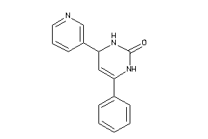 6-phenyl-4-(3-pyridyl)-3,4-dihydro-1H-pyrimidin-2-one