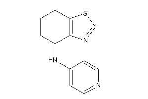 4-pyridyl(4,5,6,7-tetrahydro-1,3-benzothiazol-4-yl)amine