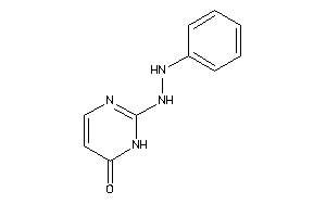 2-(N'-phenylhydrazino)-1H-pyrimidin-6-one