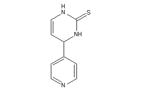 4-(4-pyridyl)-3,4-dihydro-1H-pyrimidine-2-thione