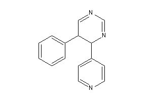 5-phenyl-4-(4-pyridyl)-4,5-dihydropyrimidine