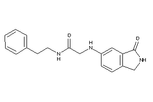 2-[(3-ketoisoindolin-5-yl)amino]-N-phenethyl-acetamide