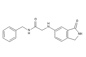 N-benzyl-2-[(3-ketoisoindolin-5-yl)amino]acetamide