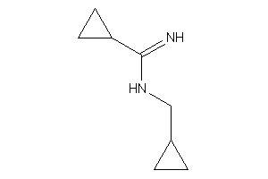 N-(cyclopropylmethyl)cyclopropanecarboxamidine