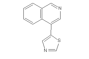 Image of 5-(4-isoquinolyl)thiazole