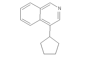 Image of 4-cyclopentylisoquinoline