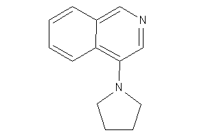 Image of 4-pyrrolidinoisoquinoline