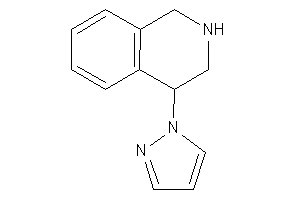 4-pyrazol-1-yl-1,2,3,4-tetrahydroisoquinoline