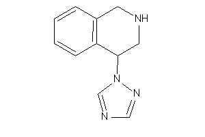 4-(1,2,4-triazol-1-yl)-1,2,3,4-tetrahydroisoquinoline