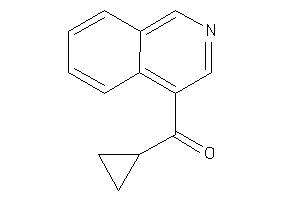 Image of Cyclopropyl(4-isoquinolyl)methanone