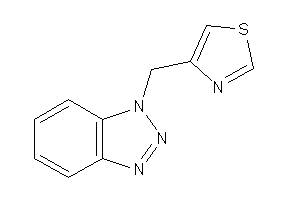 4-(benzotriazol-1-ylmethyl)thiazole