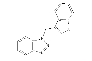 1-(benzofuran-3-ylmethyl)benzotriazole