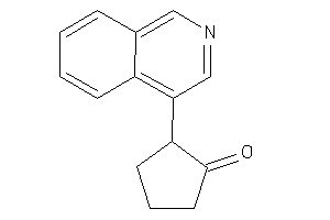 Image of 2-(4-isoquinolyl)cyclopentanone