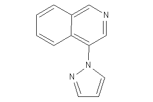 Image of 4-pyrazol-1-ylisoquinoline