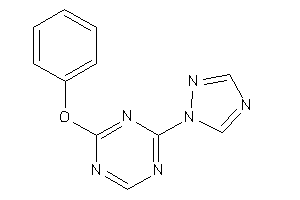 2-phenoxy-4-(1,2,4-triazol-1-yl)-s-triazine