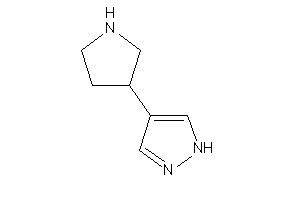 4-pyrrolidin-3-yl-1H-pyrazole