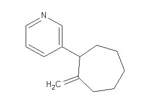 Image of 3-(2-methylenecycloheptyl)pyridine