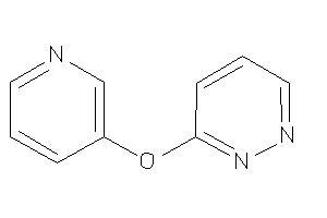 3-(3-pyridyloxy)pyridazine