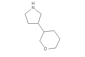 3-tetrahydropyran-3-ylpyrrolidine