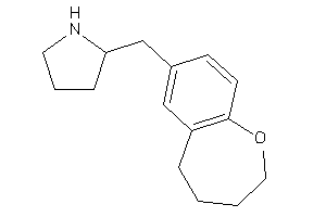 2-(2,3,4,5-tetrahydro-1-benzoxepin-7-ylmethyl)pyrrolidine