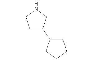 3-cyclopentylpyrrolidine