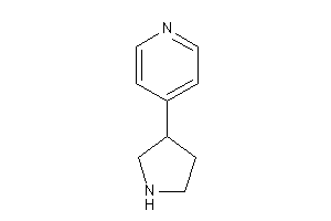 4-pyrrolidin-3-ylpyridine