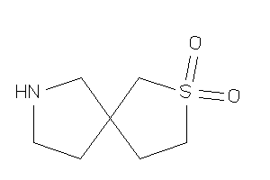 Image of 3$l^{6}-thia-7-azaspiro[4.4]nonane 3,3-dioxide
