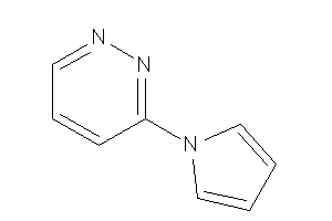 3-pyrrol-1-ylpyridazine