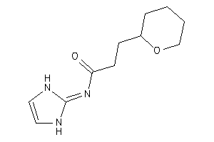 Image of N-(4-imidazolin-2-ylidene)-3-tetrahydropyran-2-yl-propionamide