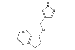 Indan-1-yl(1H-pyrazol-4-ylmethyl)amine