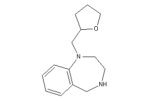 1-(tetrahydrofurfuryl)-2,3,4,5-tetrahydro-1,4-benzodiazepine
