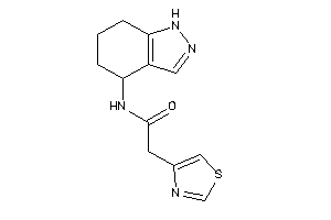 N-(4,5,6,7-tetrahydro-1H-indazol-4-yl)-2-thiazol-4-yl-acetamide