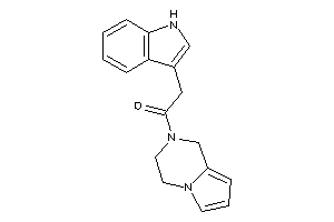 1-(3,4-dihydro-1H-pyrrolo[1,2-a]pyrazin-2-yl)-2-(1H-indol-3-yl)ethanone