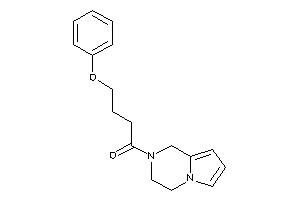 1-(3,4-dihydro-1H-pyrrolo[1,2-a]pyrazin-2-yl)-4-phenoxy-butan-1-one