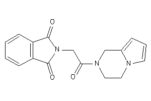 2-[2-(3,4-dihydro-1H-pyrrolo[1,2-a]pyrazin-2-yl)-2-keto-ethyl]isoindoline-1,3-quinone