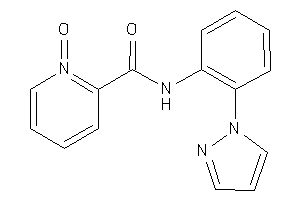 1-keto-N-(2-pyrazol-1-ylphenyl)picolinamide