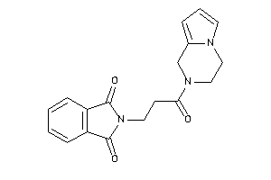 2-[3-(3,4-dihydro-1H-pyrrolo[1,2-a]pyrazin-2-yl)-3-keto-propyl]isoindoline-1,3-quinone