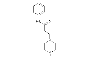 N-phenyl-3-piperazino-propionamide