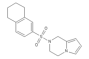 2-tetralin-6-ylsulfonyl-3,4-dihydro-1H-pyrrolo[1,2-a]pyrazine