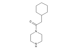 2-cyclohexyl-1-piperazino-ethanone