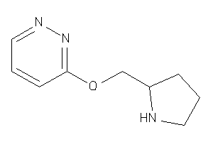 3-(pyrrolidin-2-ylmethoxy)pyridazine