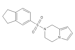 2-indan-5-ylsulfonyl-3,4-dihydro-1H-pyrrolo[1,2-a]pyrazine