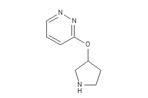 3-pyrrolidin-3-yloxypyridazine
