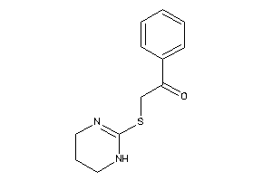 Image of 1-phenyl-2-(1,4,5,6-tetrahydropyrimidin-2-ylthio)ethanone